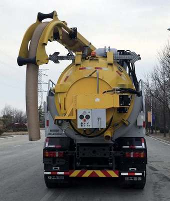 徐工牌XZJ5251GQXZ6型下水道疏通清洗車